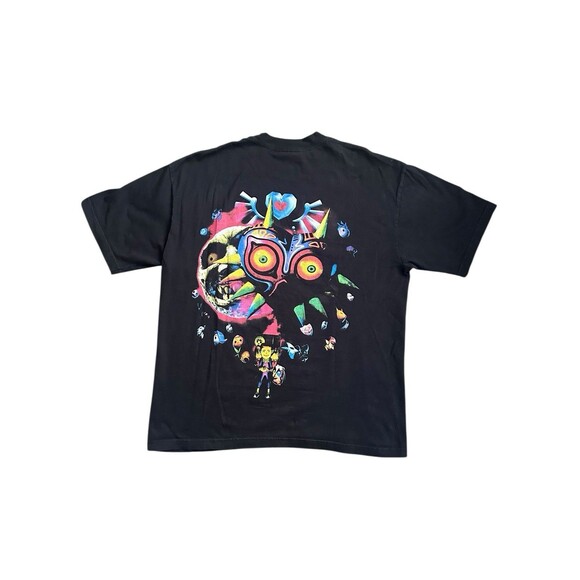 DBruze The Legend Of Zelda Majora’s Mask Graphic T Size Large Link Double Sided - Picture 7 of 16